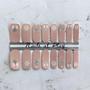 5 for $20 Nail Wraps- Ornament of Sepia